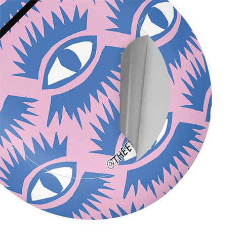 Bouffants and Broken Hearts Bold Eyes 2 Google Pixel Buds Skin